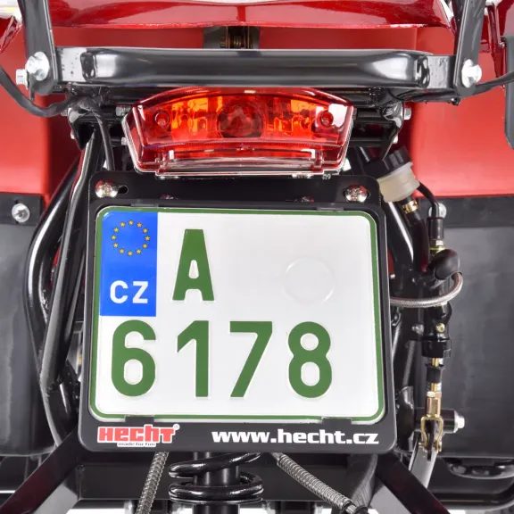 HECHT 59399 RED - Akkumulátoros quad