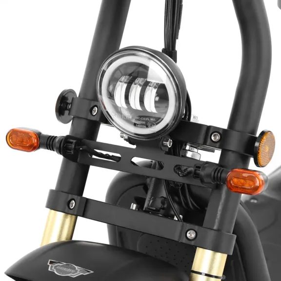 HECHT COCIS MINI BLACK - Akkumulátoros robogó fekete