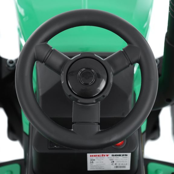 HECHT 50825 GREEN - Akkumulátoros gyerek traktor