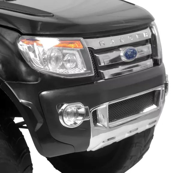 FORD RANGER-BLACK - Akkumulátoros gyerek terepjáró