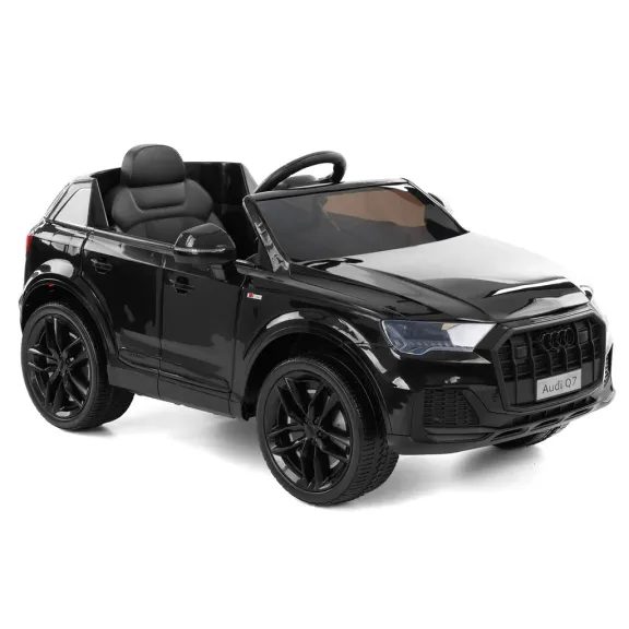 Akkumulátoros gyerek autó Audi Q7 fekete