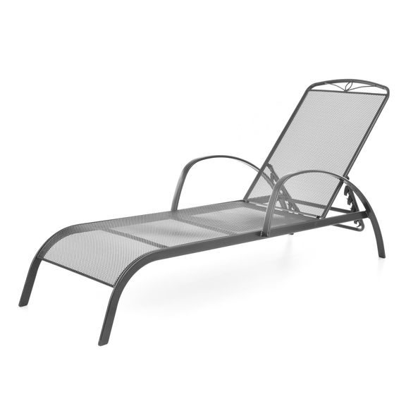 HECHT NAVASSA LOUNGER - Kerti napozóágy
