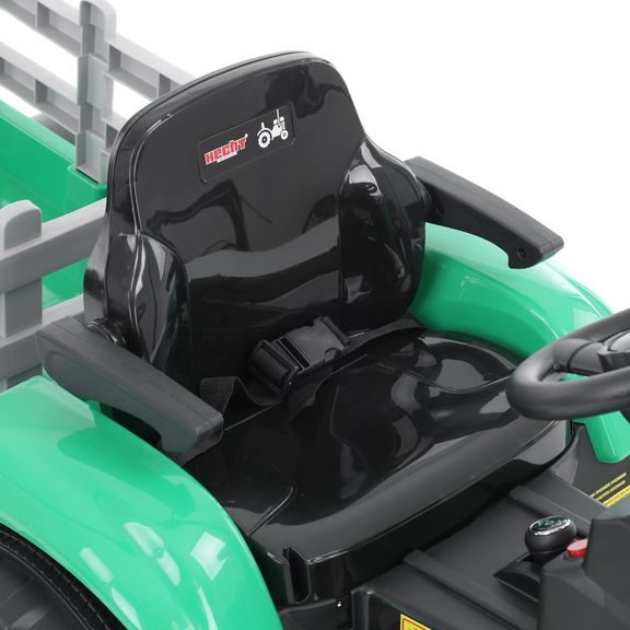 HECHT 50825 GREEN - Akkumulátoros gyerek traktor