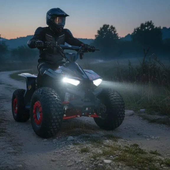 HECHT 56110 RED - Benzinmotoros quad 110 ccm