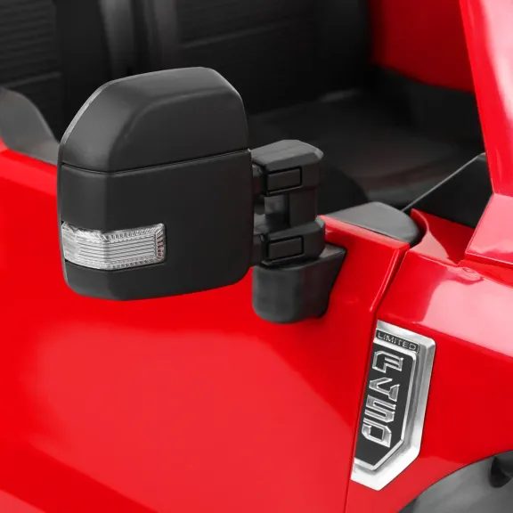 Akkumulátoros kisautó Ford F450 piros
