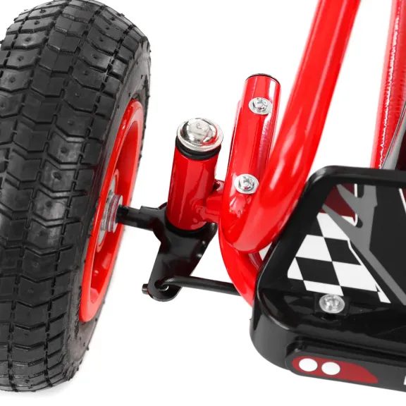 Pedálos gokart piros