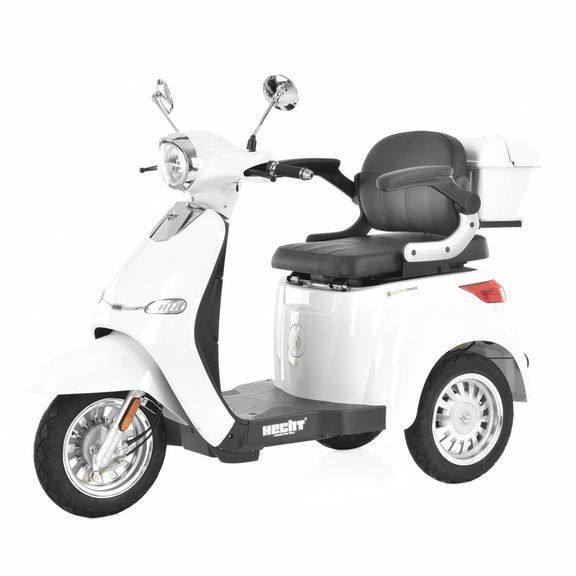 HECHT CITIS MAX WHITE - Akkumulátoros robogó metálfehér