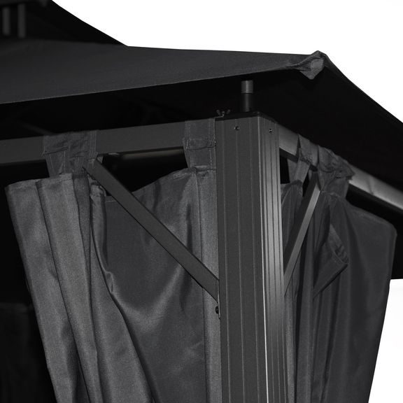 HECHT GAZEBO 34 - Kerti pergola 4x3 m