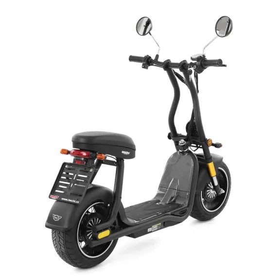 Akkumulátoros robogó Cocis mini carbon