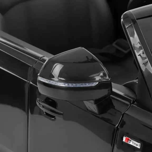 Akkumulátoros gyerek autó Audi Q7 fekete