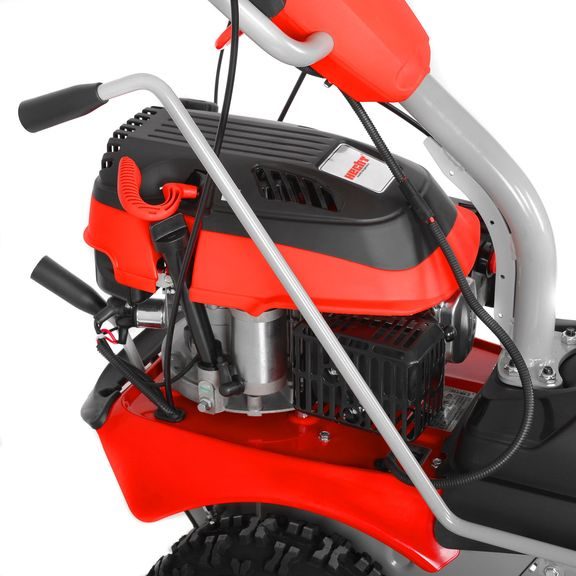 HECHT 8101 S - Bmotoros seprőgép, el. indítás akkumulátorról