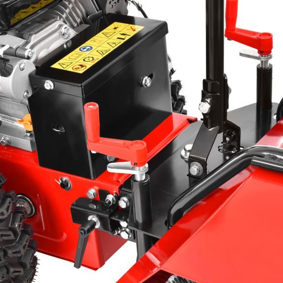 HECHT 8680 SE - Benzinmotoros seprőgép