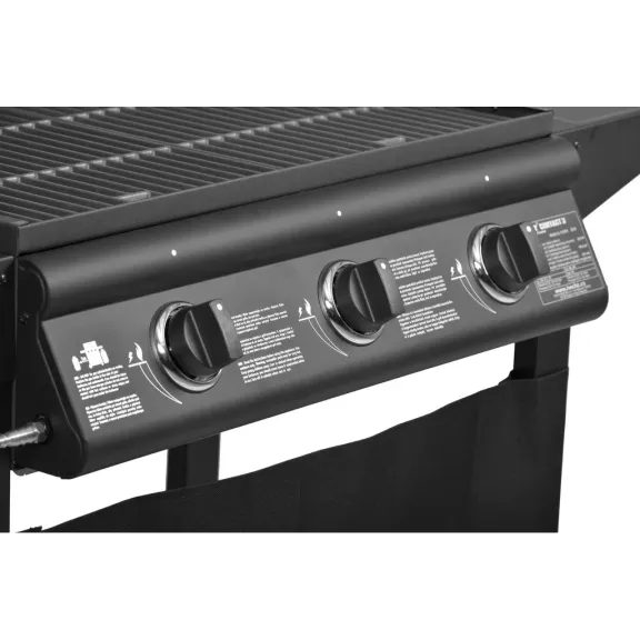 HECHT CONTACT 3 - Gázos kerti grill
