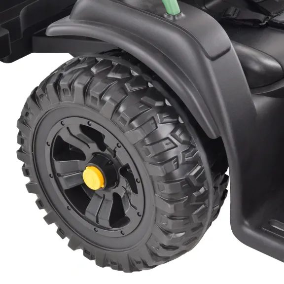 HECHT 50925 GREEN - Akkumulátoros gyerek traktor