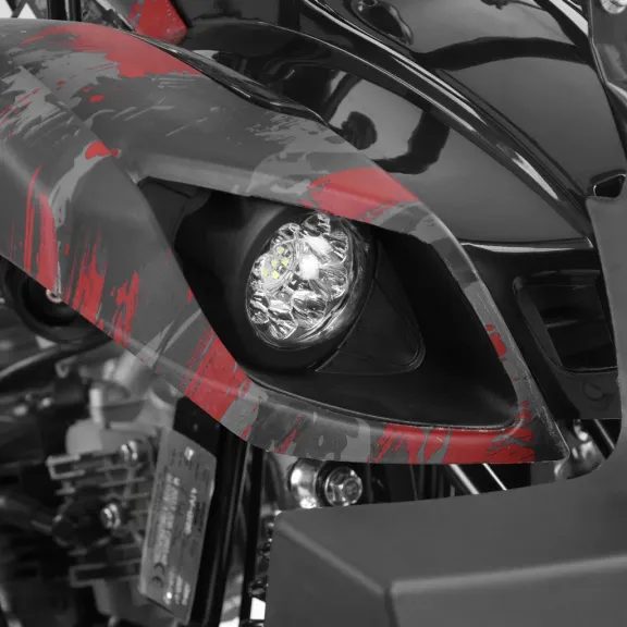 Benzinmotoros quad 125ccm
