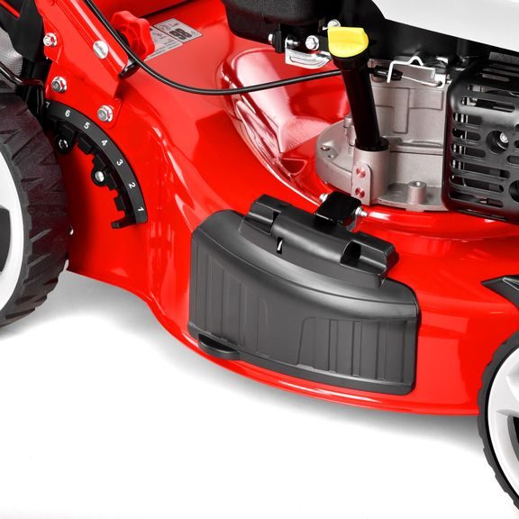 HECHT 553 SW 5 IN 1 - Benzinmotoros fűnyíró, önjáró