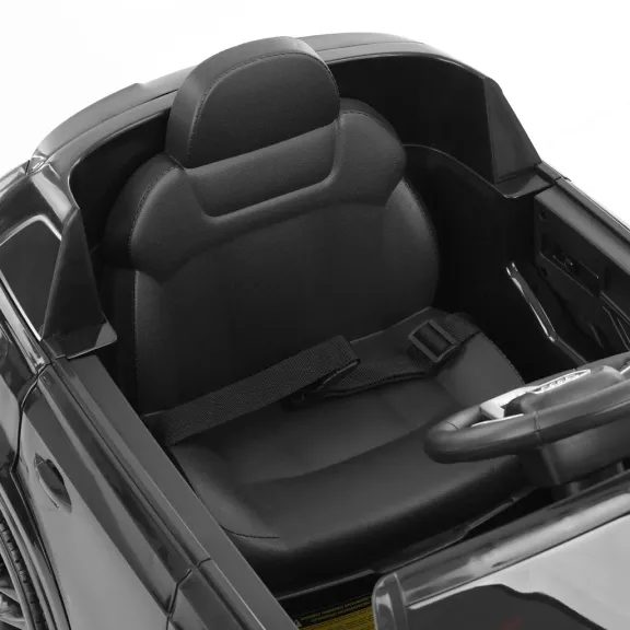 Akkumulátoros gyerek autó Audi Q7 fekete