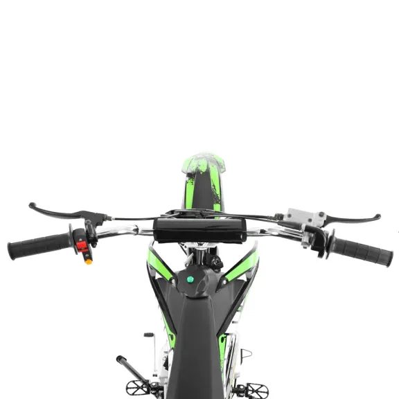 Benzinmotoros gyerek motor zöld