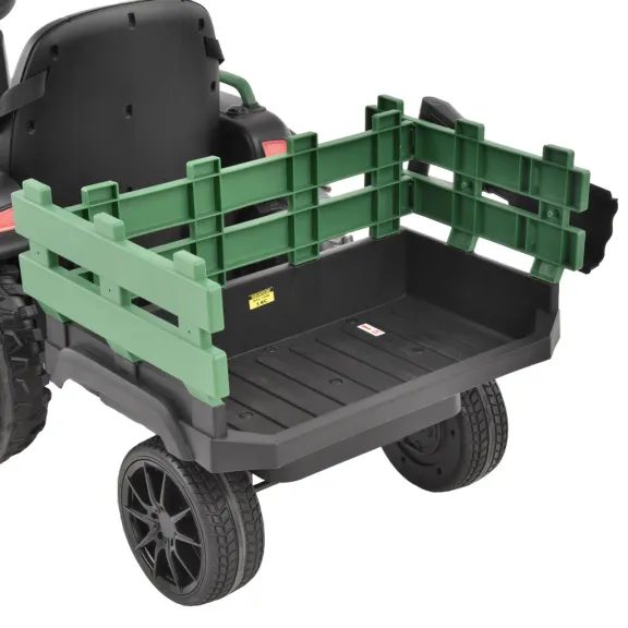 HECHT 50925 GREEN - Akkumulátoros gyerek traktor