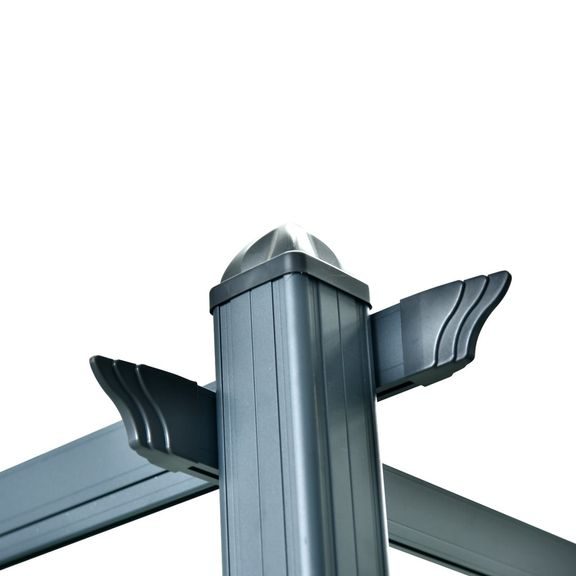 HECHT PERGOLA 4 X 3 - Kerti pergola 400x300x228 cm