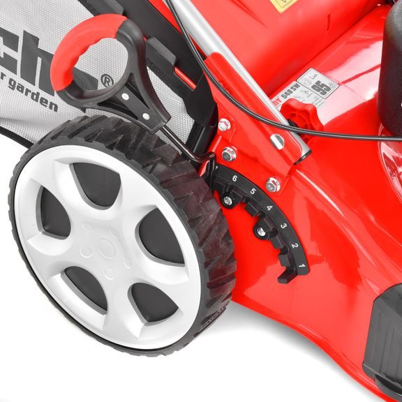 HECHT 548 SW 5 IN 1 - Benzinmotoros önjáró fűnyíró