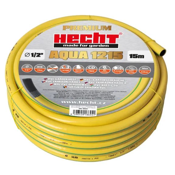 Kerti tömlő – HECHT AQUA PREMIUM 1215