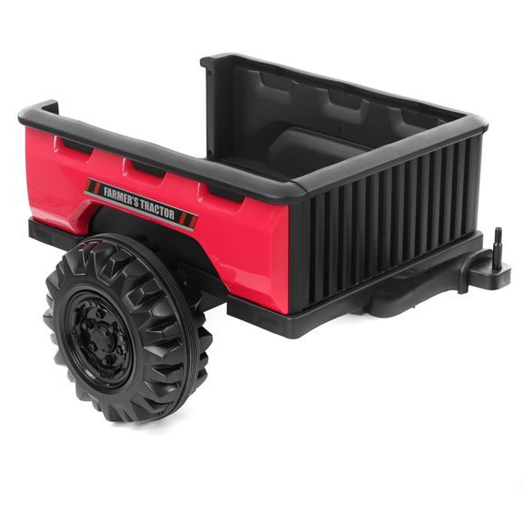 HECHT 50435 RED - Akkumulátoros gyerek traktor