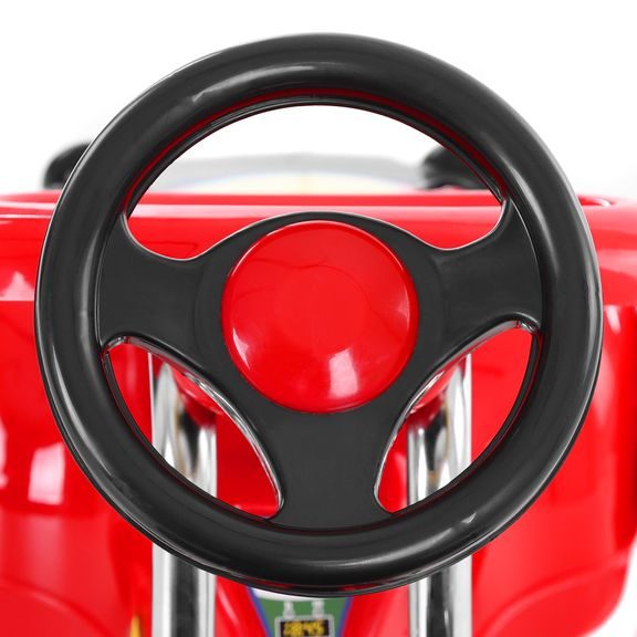 HECHT 59788 - Gokart piros/sárga, 3-6 éves korig