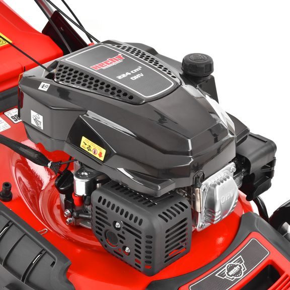 HECHT 554 SXE - Benzinmotoros önjáró fűnyíró