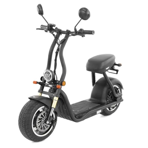 HECHT COCIS MINI BLACK - Akkumulátoros robogó fekete