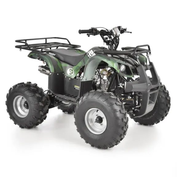 HECHT 56126 ARMY - Benzinmotoros quad 125 ccm
