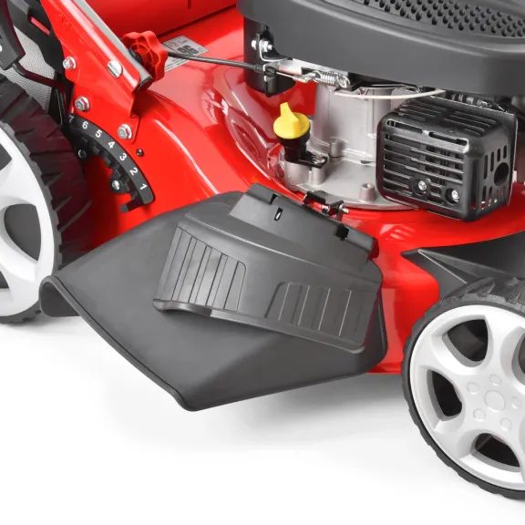HECHT 543 SW 5 IN 1 - Benzinmotoros önjáró fűnyíró