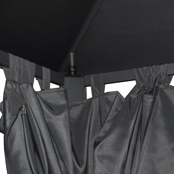 HECHT GAZEBO 34 - Kerti pergola 4x3 m