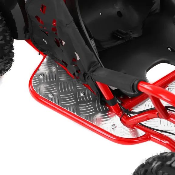 Benzinmotoros gyerek Buggy piros