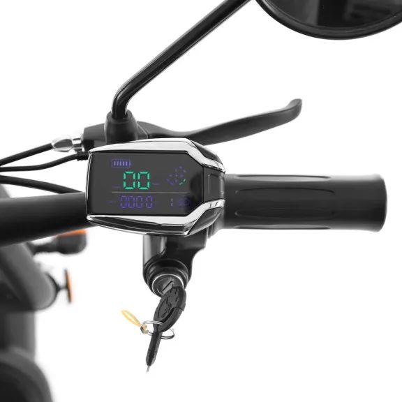 Akkumulátoros robogó Cocis mini carbon