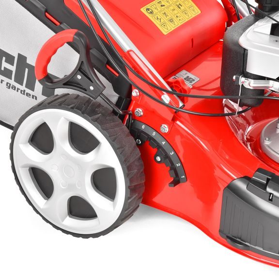 HECHT 5484 SX 5 IN 1 - Benzinmotoros önjáró fűnyíró