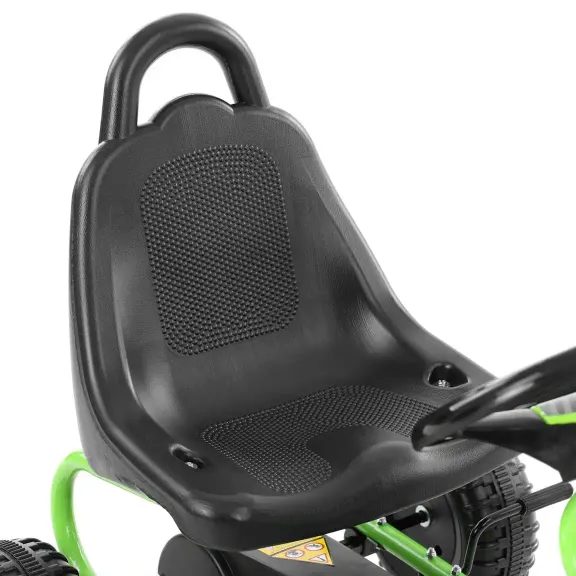 HECHT 59792 GREEN - Pedálos gokart zöld