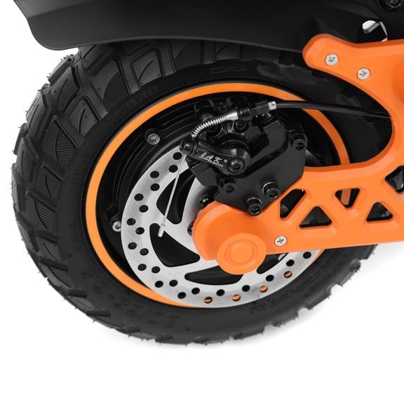 HECHT 5201 ORANGE - Akkumulátoros roller