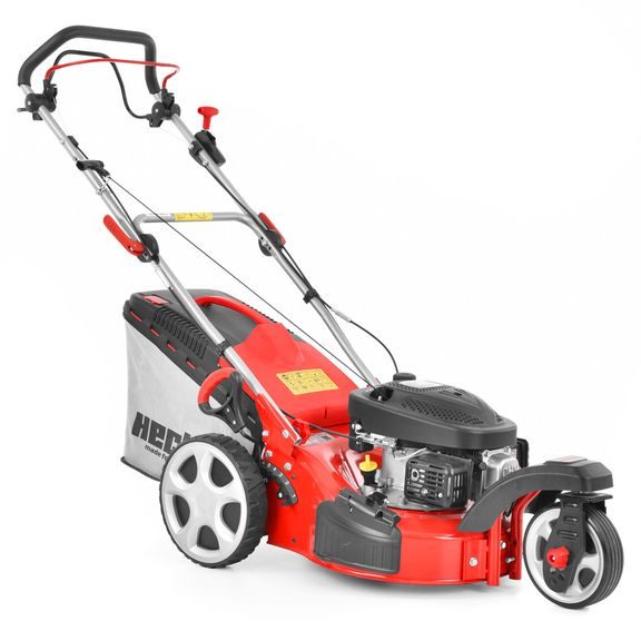 HECHT 5433 SW - Benzinmotoros fűnyíró, önjáró, háromkerekű