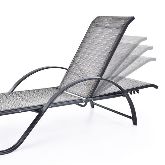 HECHT HONEY LOUNGER - Kerti napozóágy