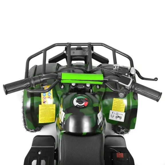 HECHT 56100 ARMY - Akkumulátoros gyerek quad