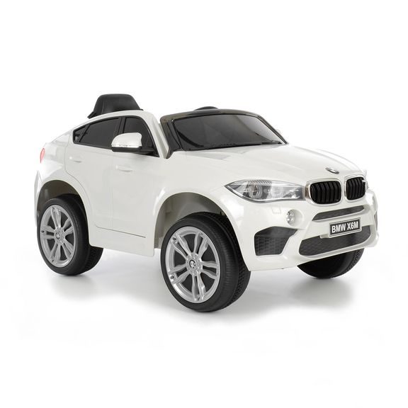 BMWX 6-WHITE - Akkumulátoros gyerek autó
