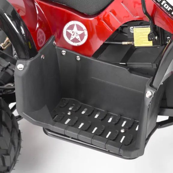 HECHT 56155 RED - Akkumulátoros quad