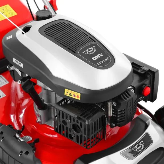 HECHT 551 SX 5 IN 1 - Benzinmotoros fűnyíró, önjáró
