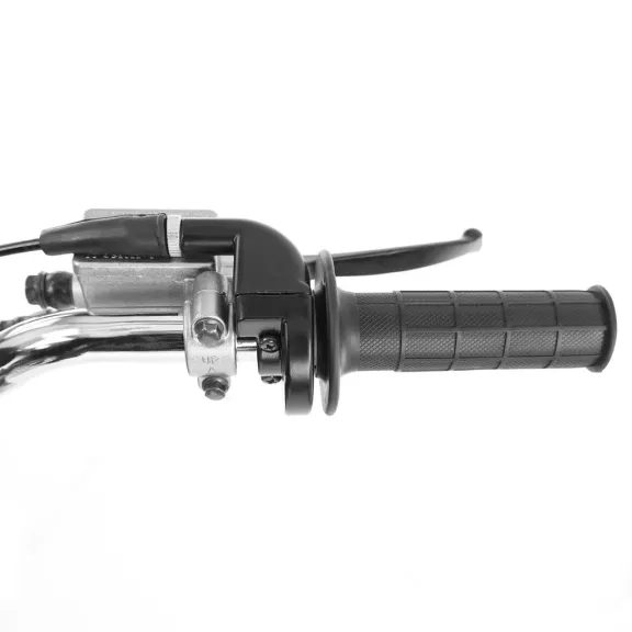 Benzinmotoros gyerek motor piros