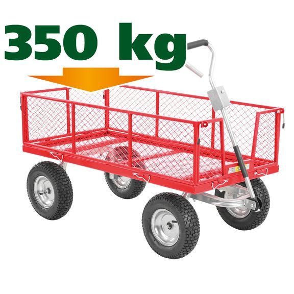 HECHT 53350 - Utánfutó kertitrakt