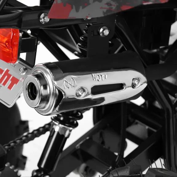 Benzinmotoros quad 125ccm