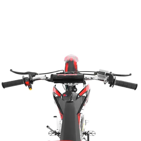 Benzinmotoros gyerek motor piros