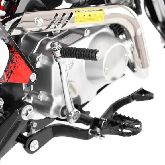 Benzinmotoros gyerek motor piros