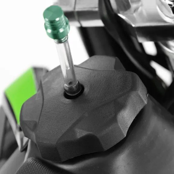 Benzinmotoros gyerek motor zöld